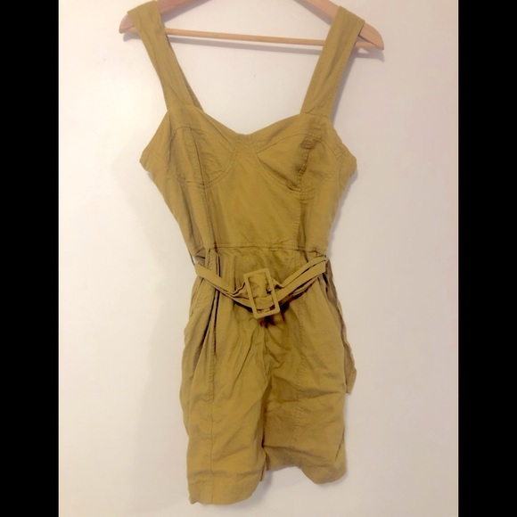 URBAN OUTFITTERS buckled dress - Picture 1 of 3